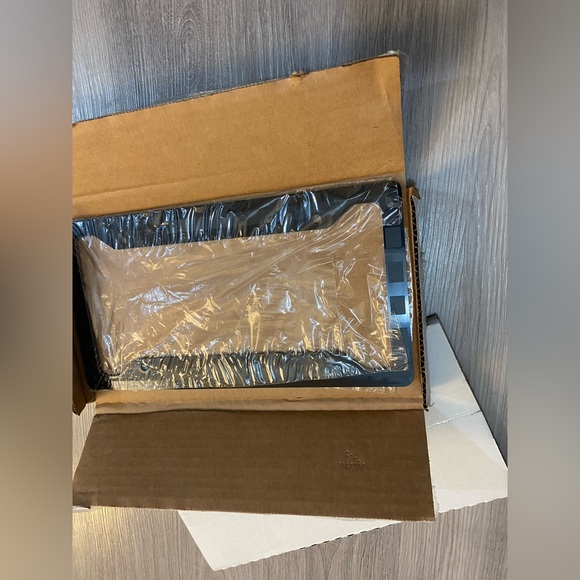 American Flag License Plate Frame Black Car Tag Frame, 2 - Picture 6 of 6